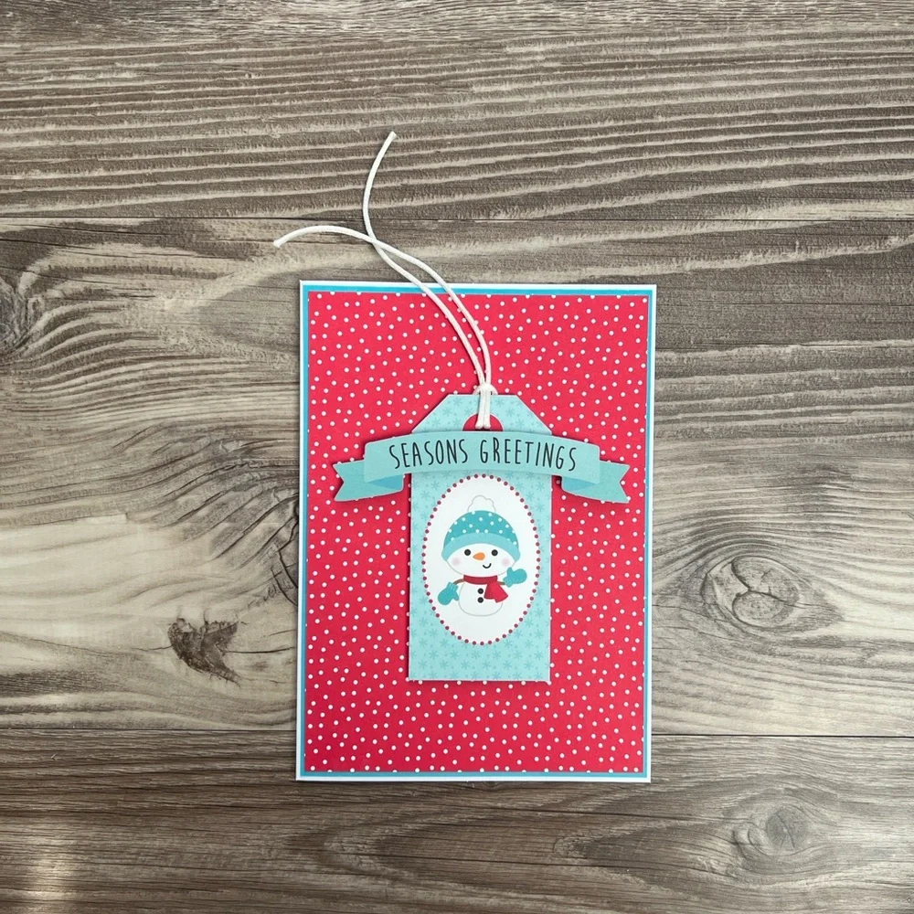 Christmas Greeting Cards Set of 10 With Envelopes